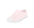 NATIVE Jefferson Junior Shoes Milk Pink/ Shell White Youth Native Shoes Native Shoes J1 