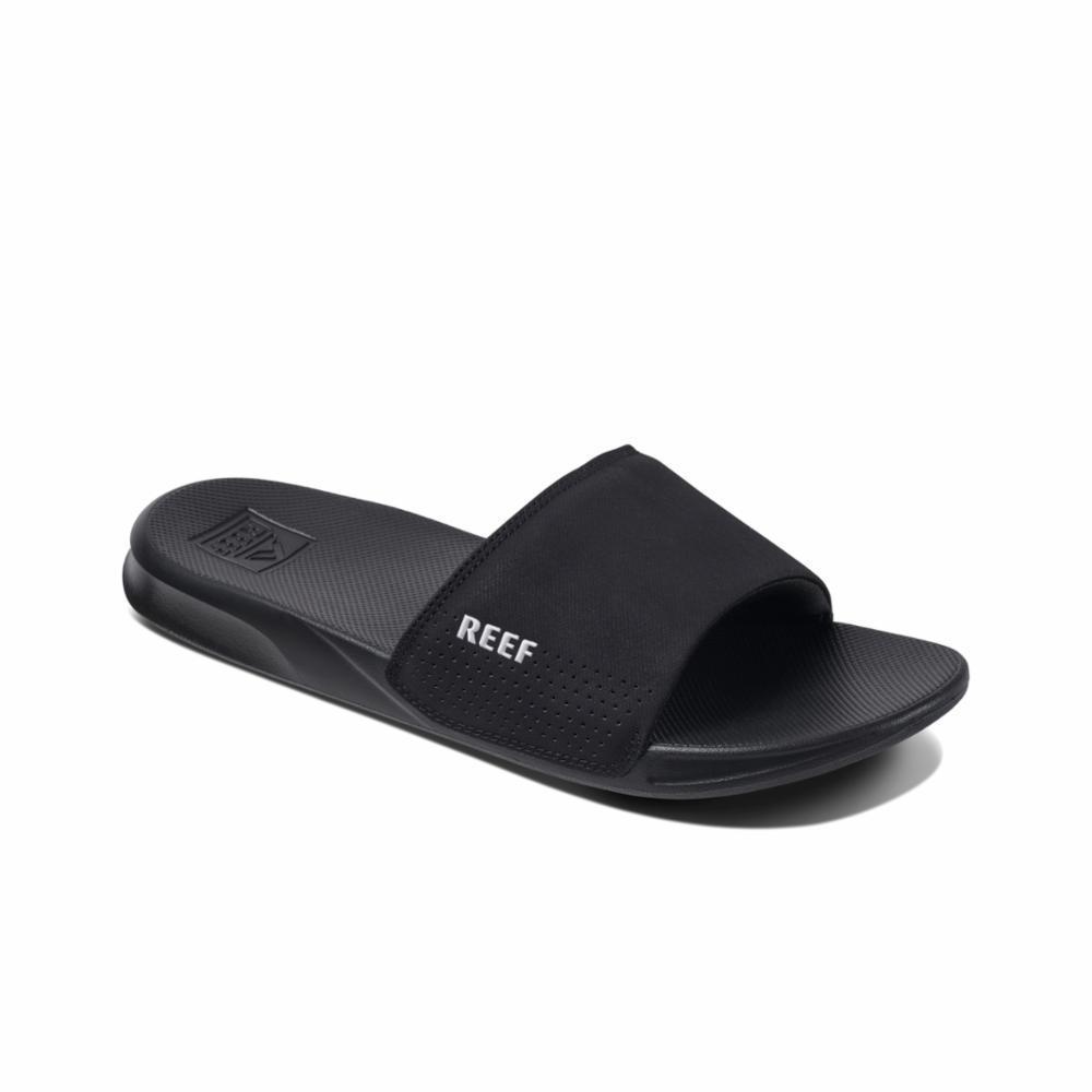 REEF One Slide Sandals Black Men's Sandals Reef 9
