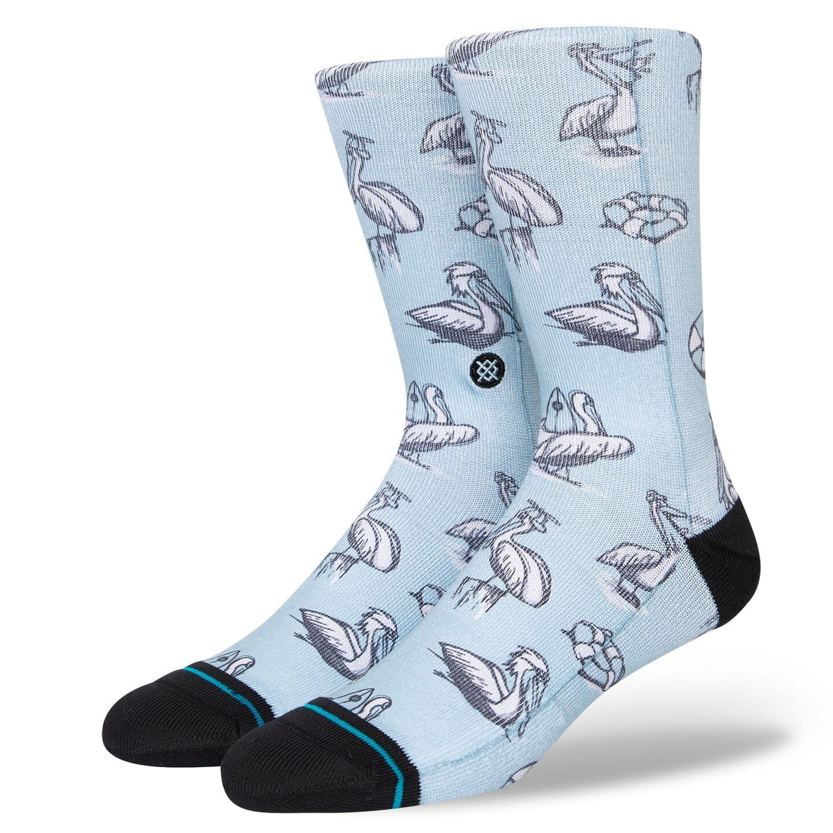 STANCE Nigel Socks Light Blue Men's Socks Stance