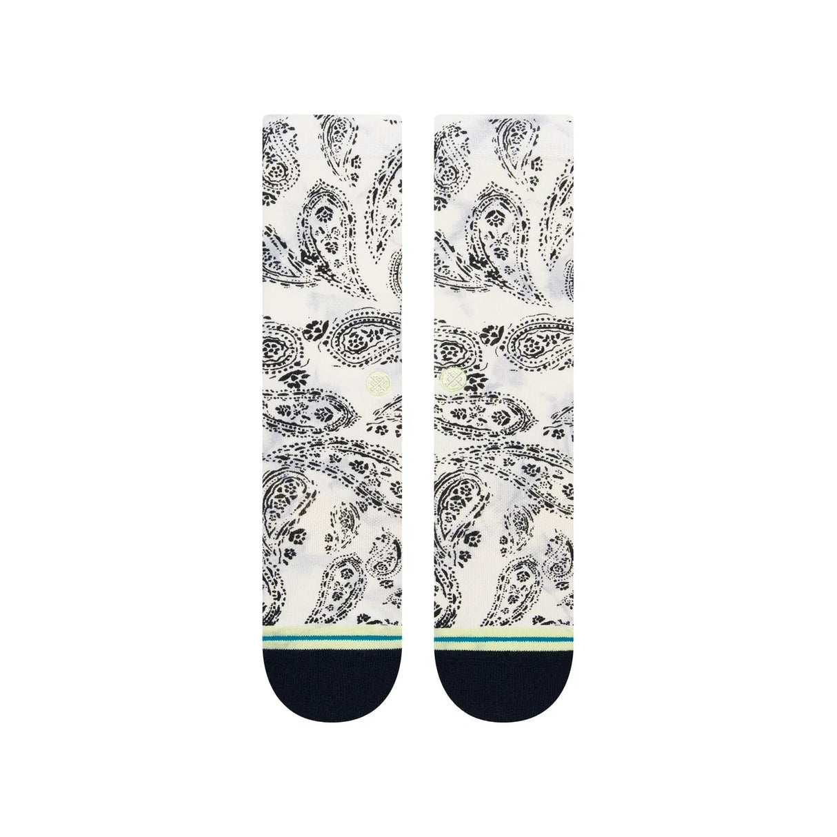 STANCE Paizley Socks Vintage White Men's Socks Stance