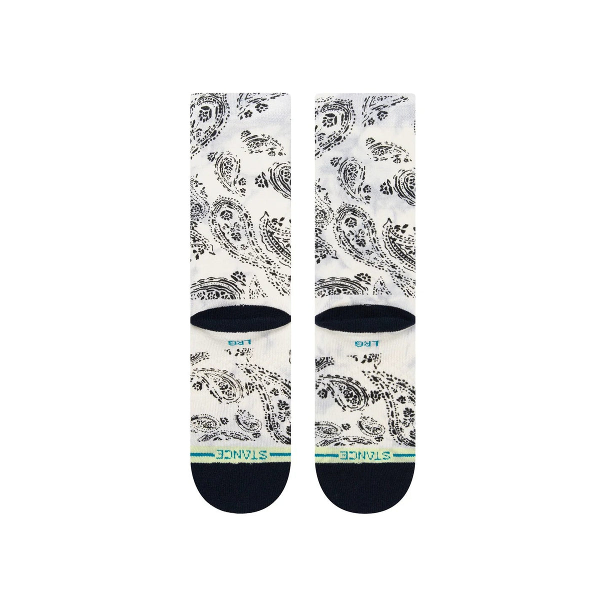 STANCE Paizley Socks Vintage White Men's Socks Stance