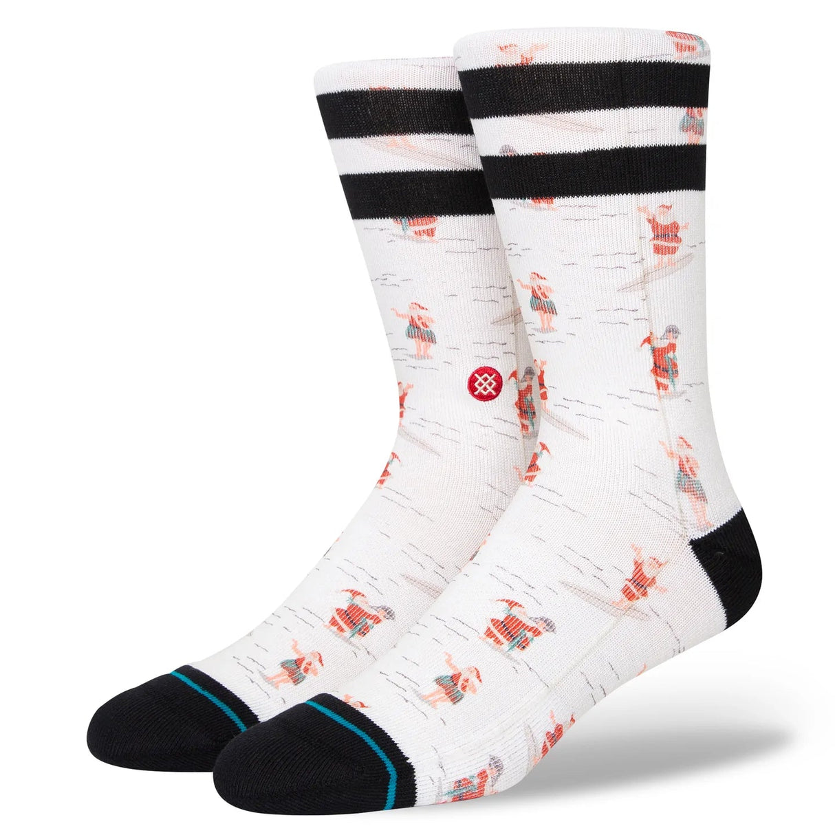 STANCE Shranta Socks Off White Men's Socks Stance