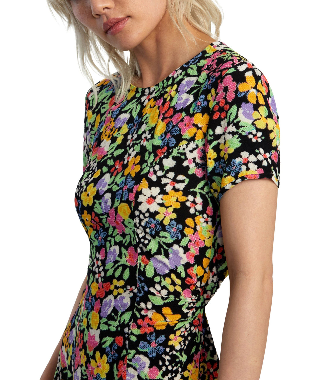 RVCA Women's Dreamscape Dress Green Flash Women's Dresses RVCA