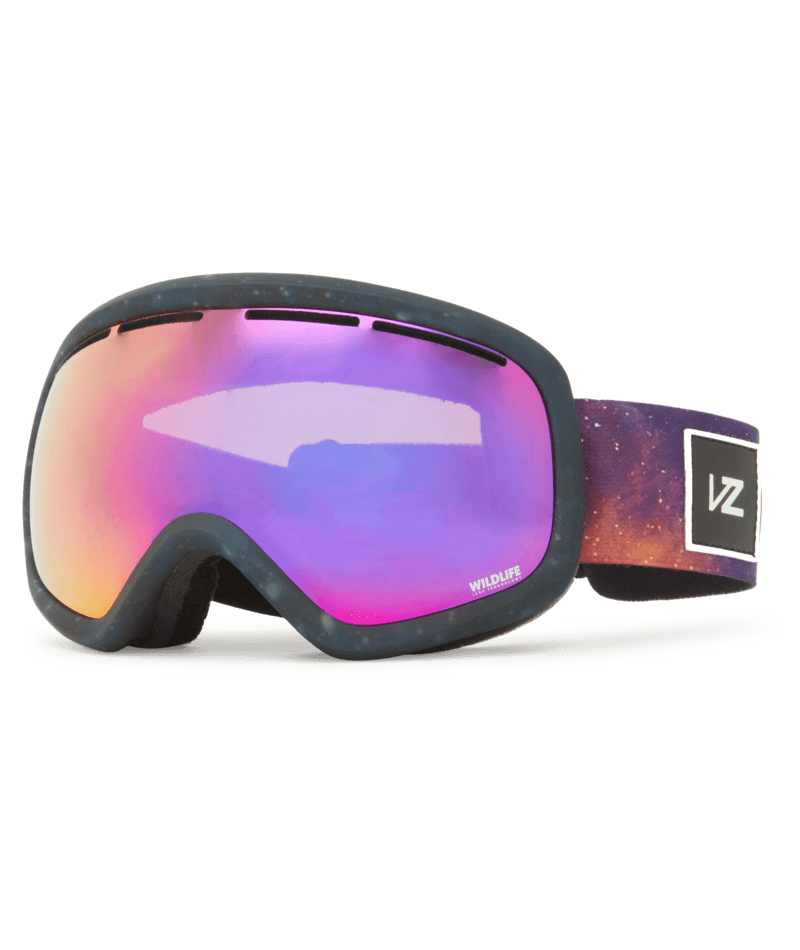 VONZIPPER Skylab Hana Beaman - Wildlife Cosmic Chrome + Low Light Snow Goggle Snow Goggles VonZipper 