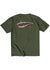 VISSLA Boys Warbird T-Shirt Army Boy's T-Shirts Vissla 