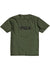 VISSLA Boys Warbird T-Shirt Army Boy's T-Shirts Vissla 