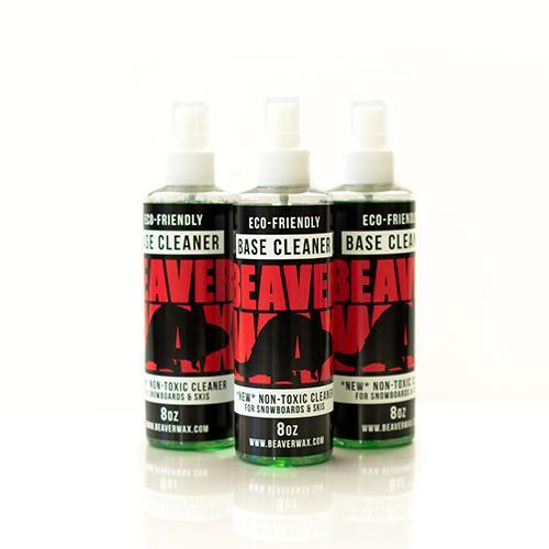 BEAVERWAX Base Cleaner SNOWBOARD ACCESSORIES - Snowboard Tuning BeaverWax
