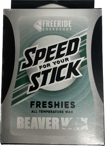 FREERIDE Speed Stick Snowboard Wax Skateboard Wax Freeride