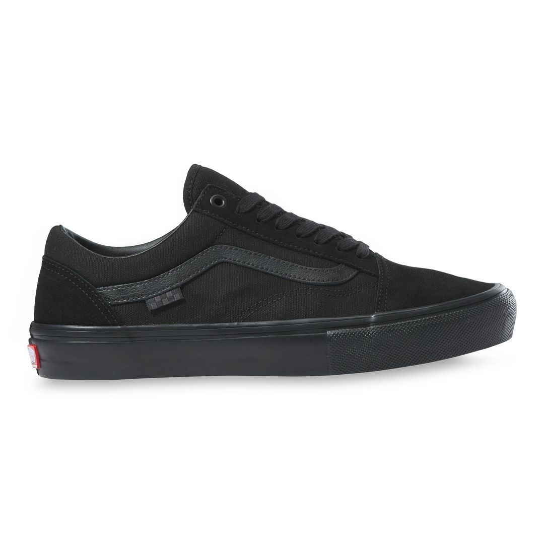 VANS Skate Old Skool Shoes Black/Black FOOTWEAR - Men's Skate Shoes Vans 9