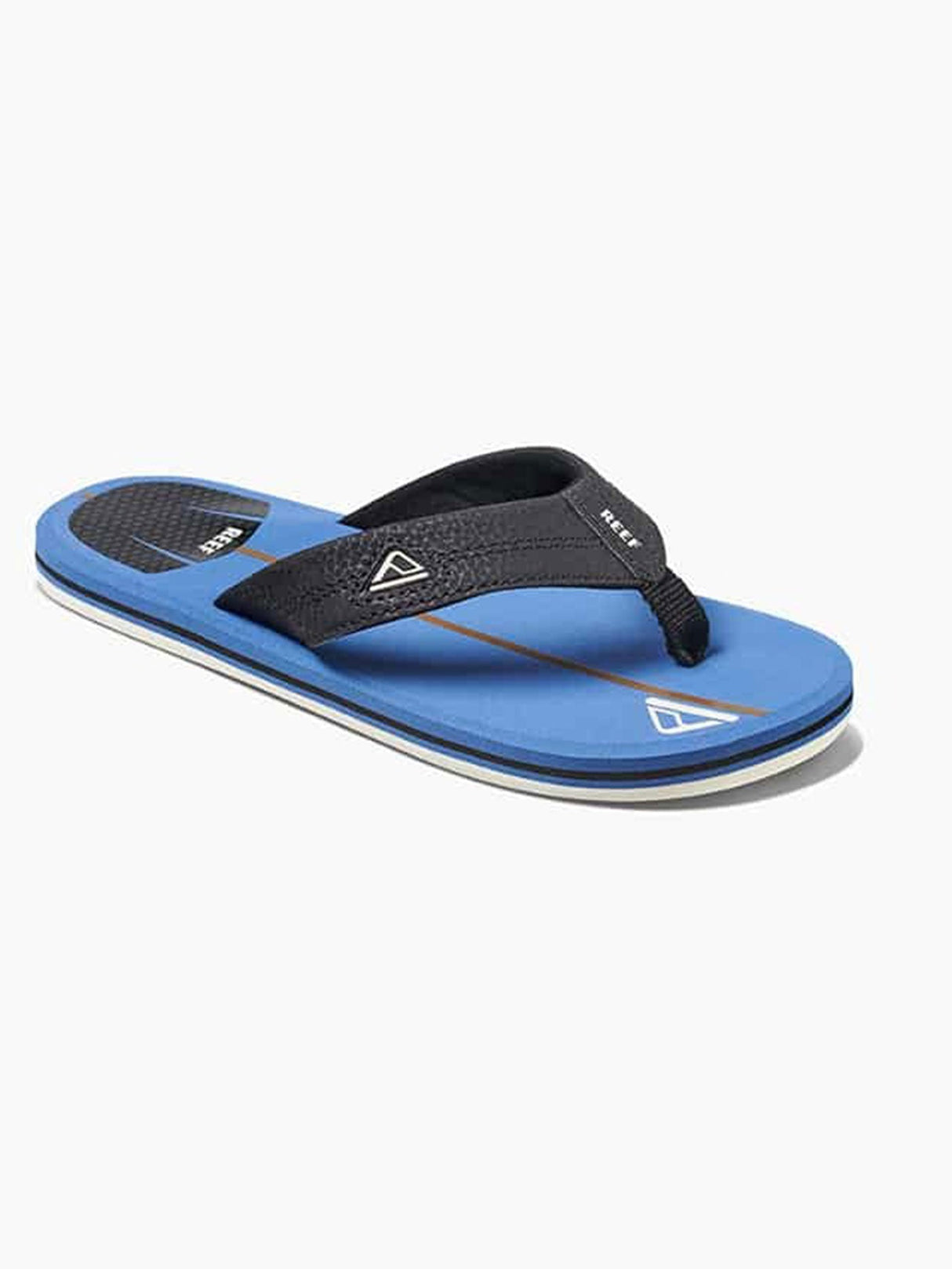 REEF Boy's Shaper Sandals Blue Youth Sandals Reef