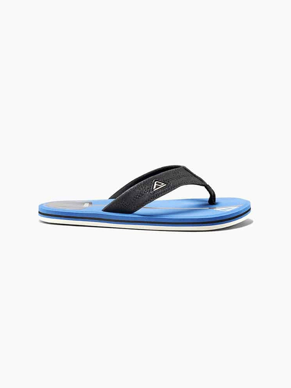 REEF Boy's Shaper Sandals Blue Youth Sandals Reef