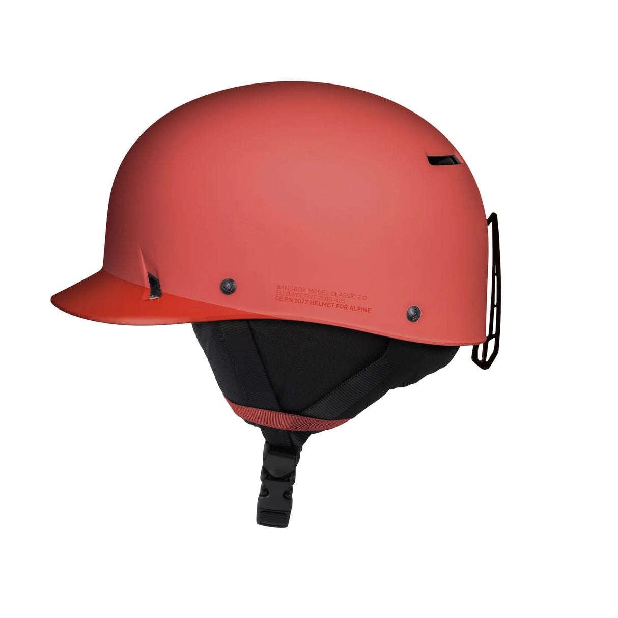 SANDBOX Classic 2.0 Snow Helmet Vermillion Men's Snow Helmets Sandbox