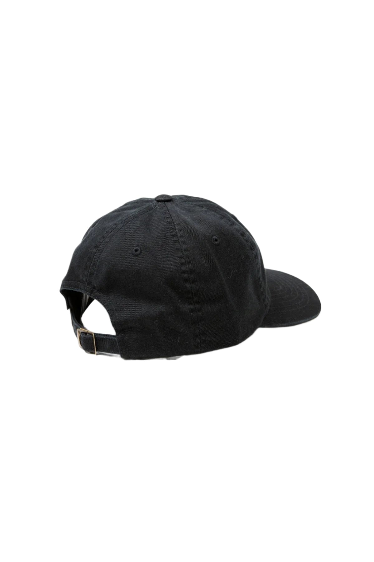RHYTHM Classic Cap Vintage Black MENS ACCESSORIES - Men's Baseball Hats Rhythm