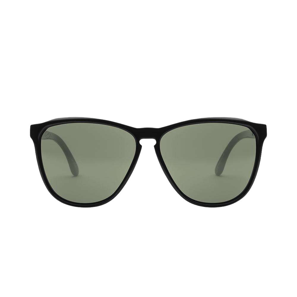 ELECTRIC Encelia Gloss Black - Grey Polarized Sunglasses Sunglasses Electric