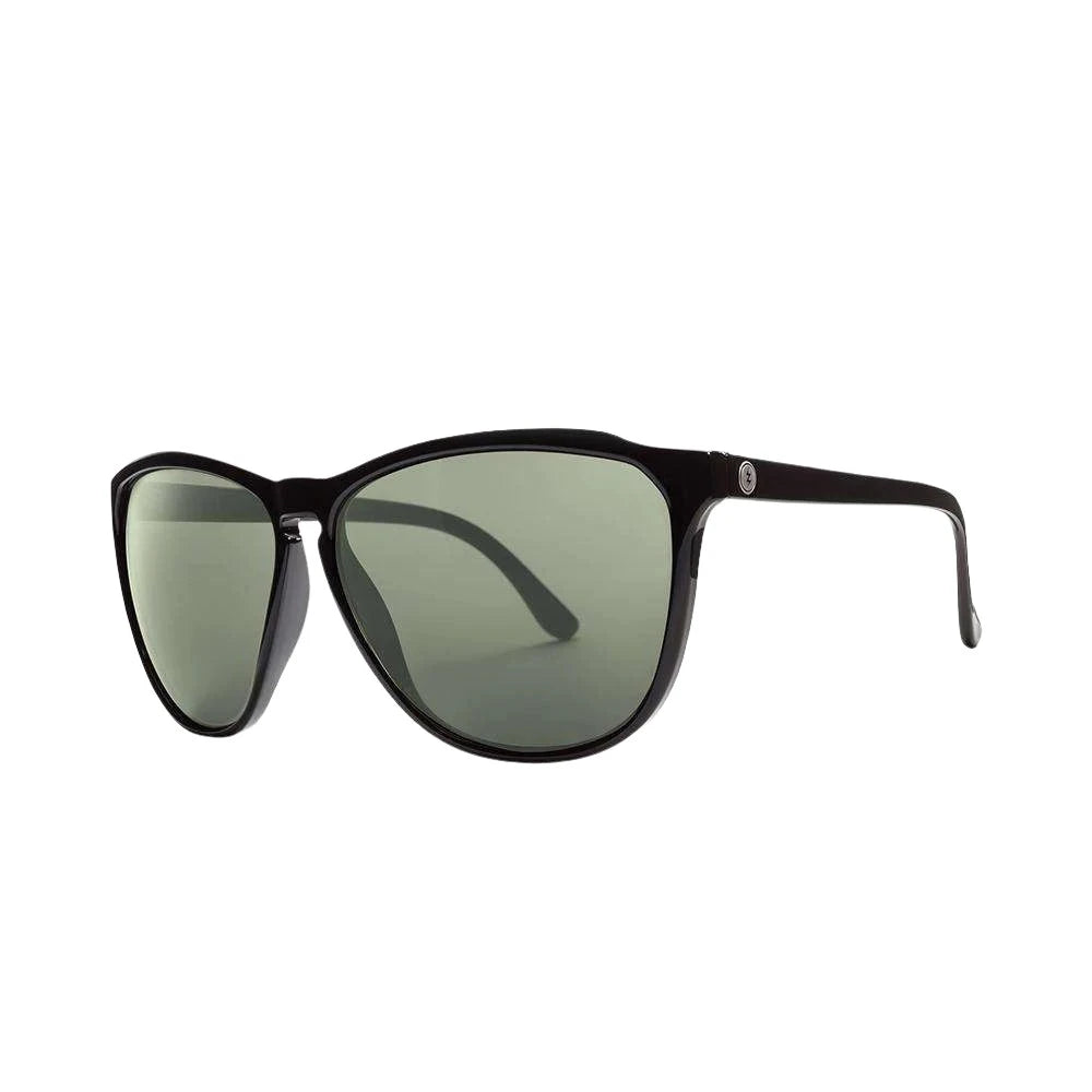 ELECTRIC Encelia Gloss Black - Grey Polarized Sunglasses Sunglasses Electric