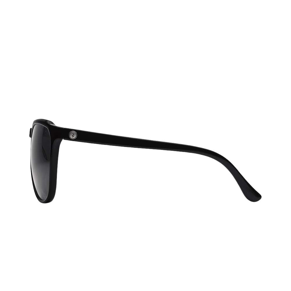 ELECTRIC Encelia Gloss Black - Grey Polarized Sunglasses Sunglasses Electric