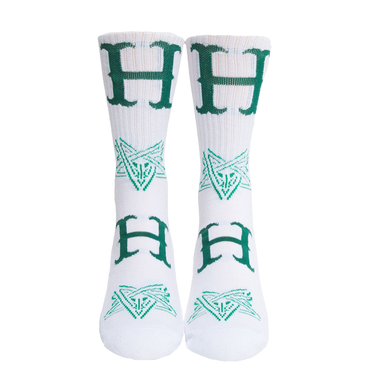 HUF x Thrasher Duality Sock White Men's Socks huf
