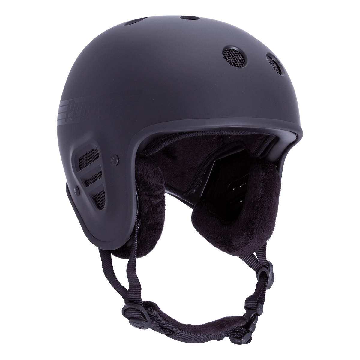 PRO-TEC Full Cut Certified Snow Helmet Stealth Black 2022 Men's Snow Helmets Pro-tec