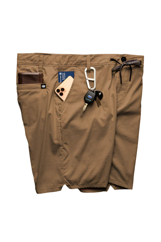 686 Everywhere Featherlight Chino Shorts Men's Hybrid Shorts 686