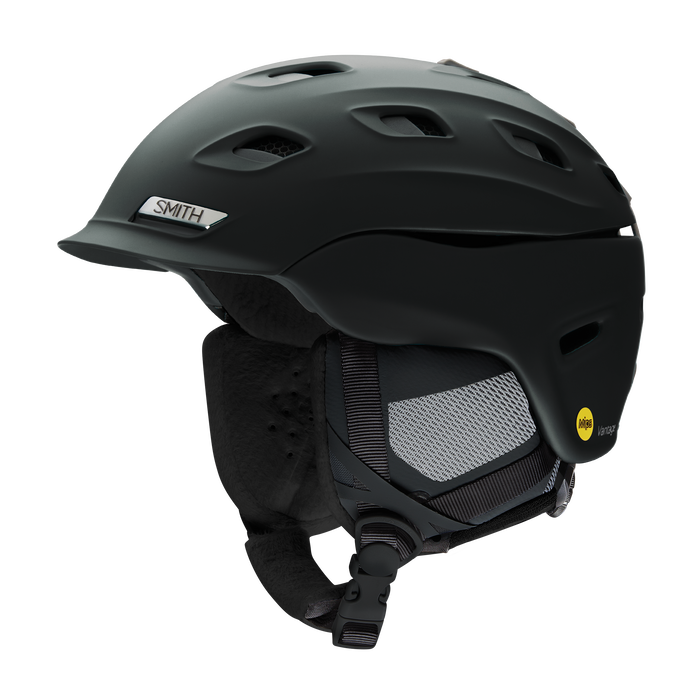 SMITH Women's Vantage MIPS Snow Helmet Matte Black Women's Snow Helmets Smith