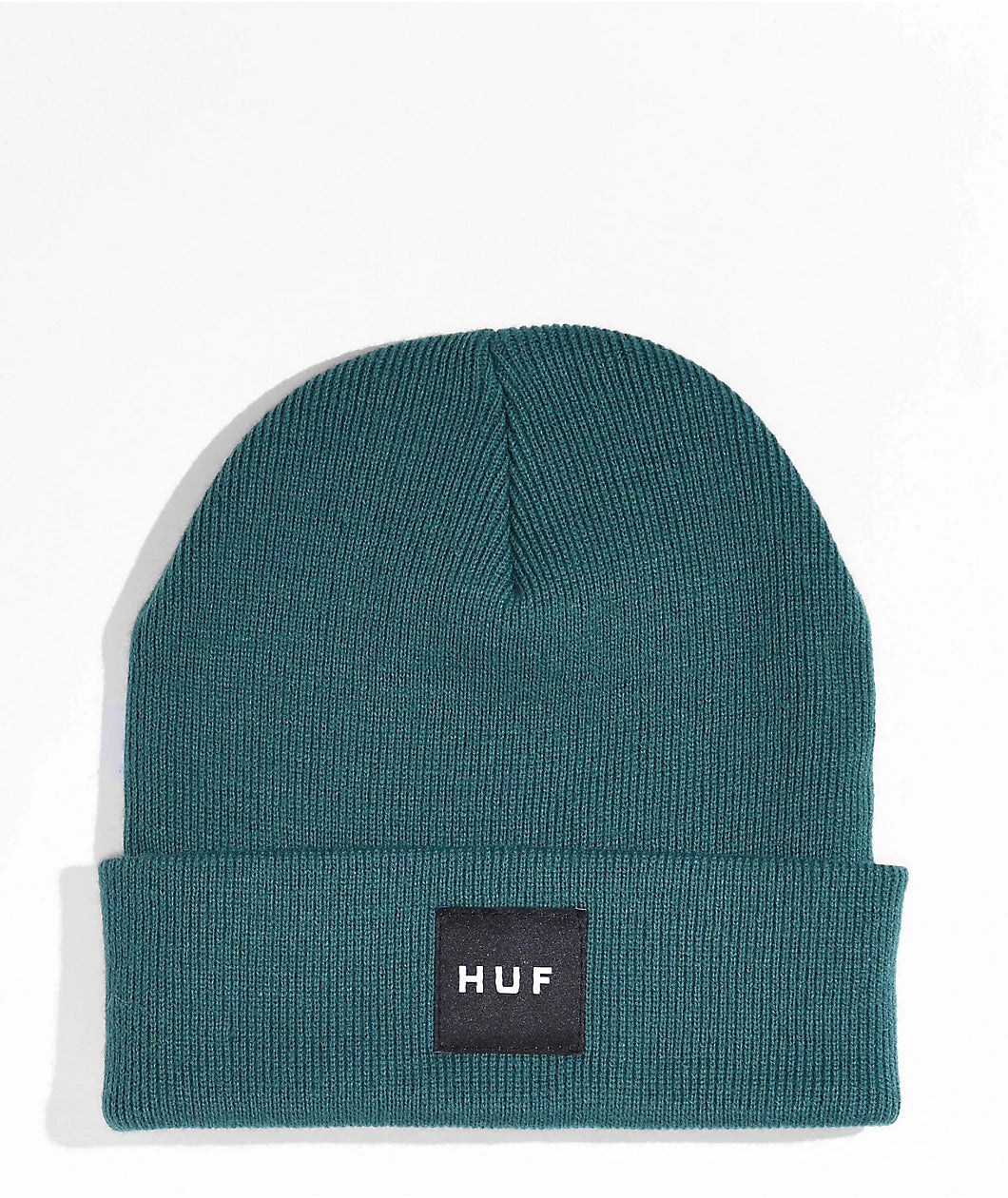 HUF Box Logo Beanie Sycamore Men's Beanies huf