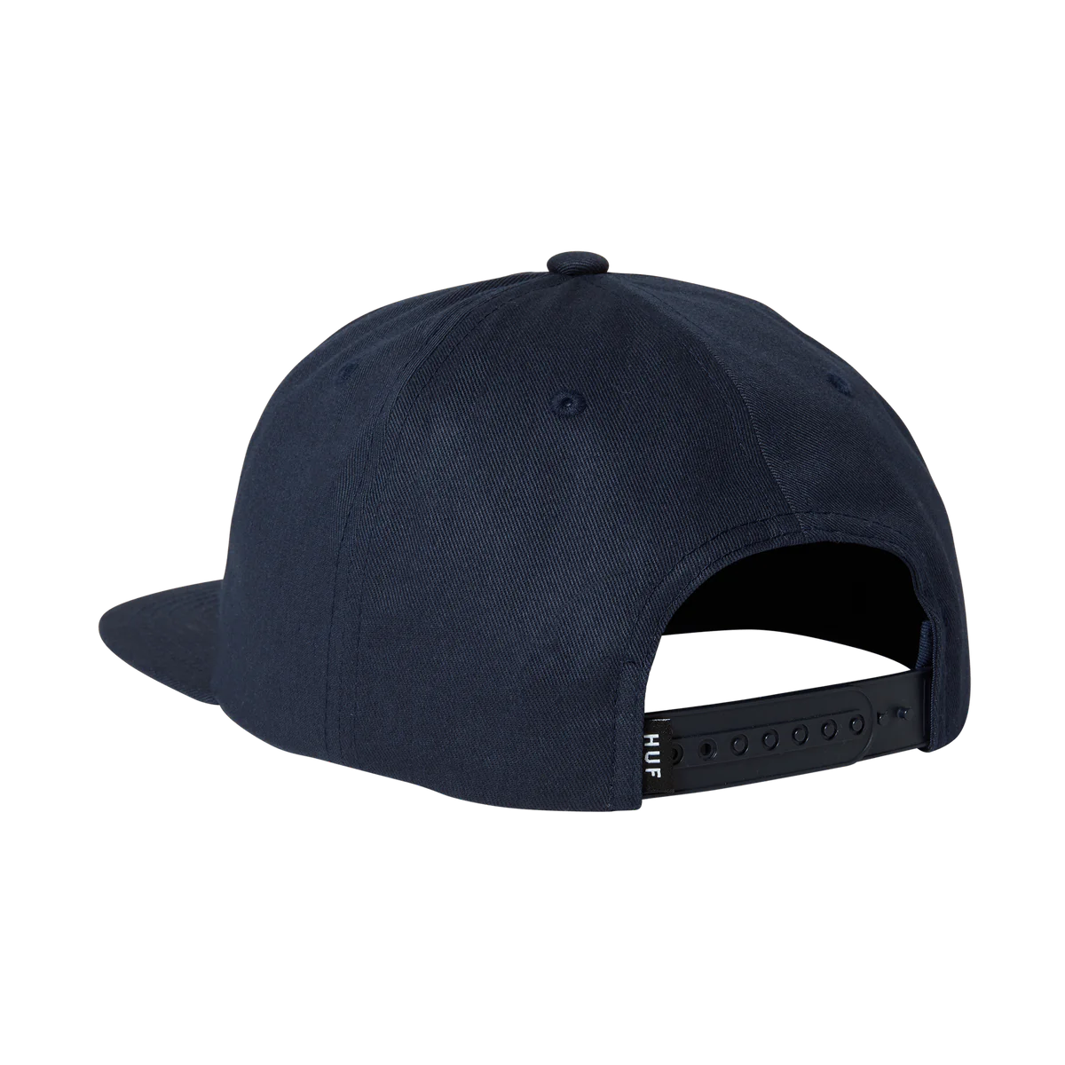 HUF Set Box Snapback Hat Navy Men's Hats huf