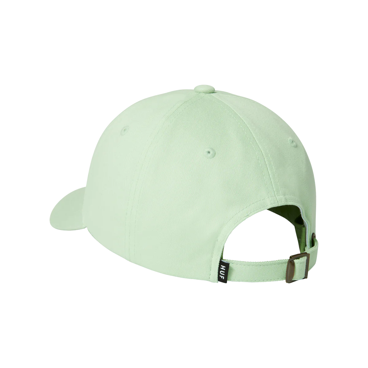 HUF Set OG Curved 6-Panel Hat Smoke Green Men's Hats huf