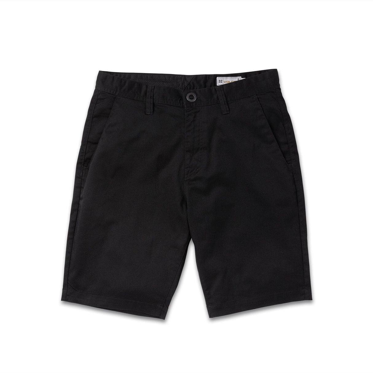 VOLCOM Fricking Modern Stretch Shorts Black Men's Walkshorts Volcom