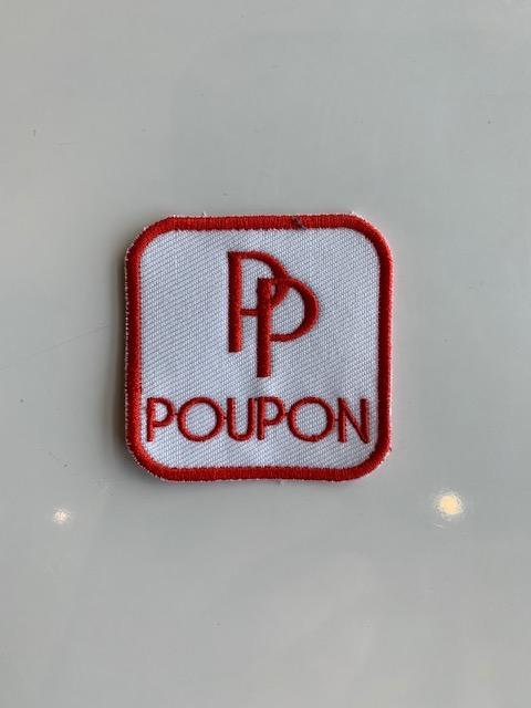 POUPON Logo Patch Stickers Poupon Technologies