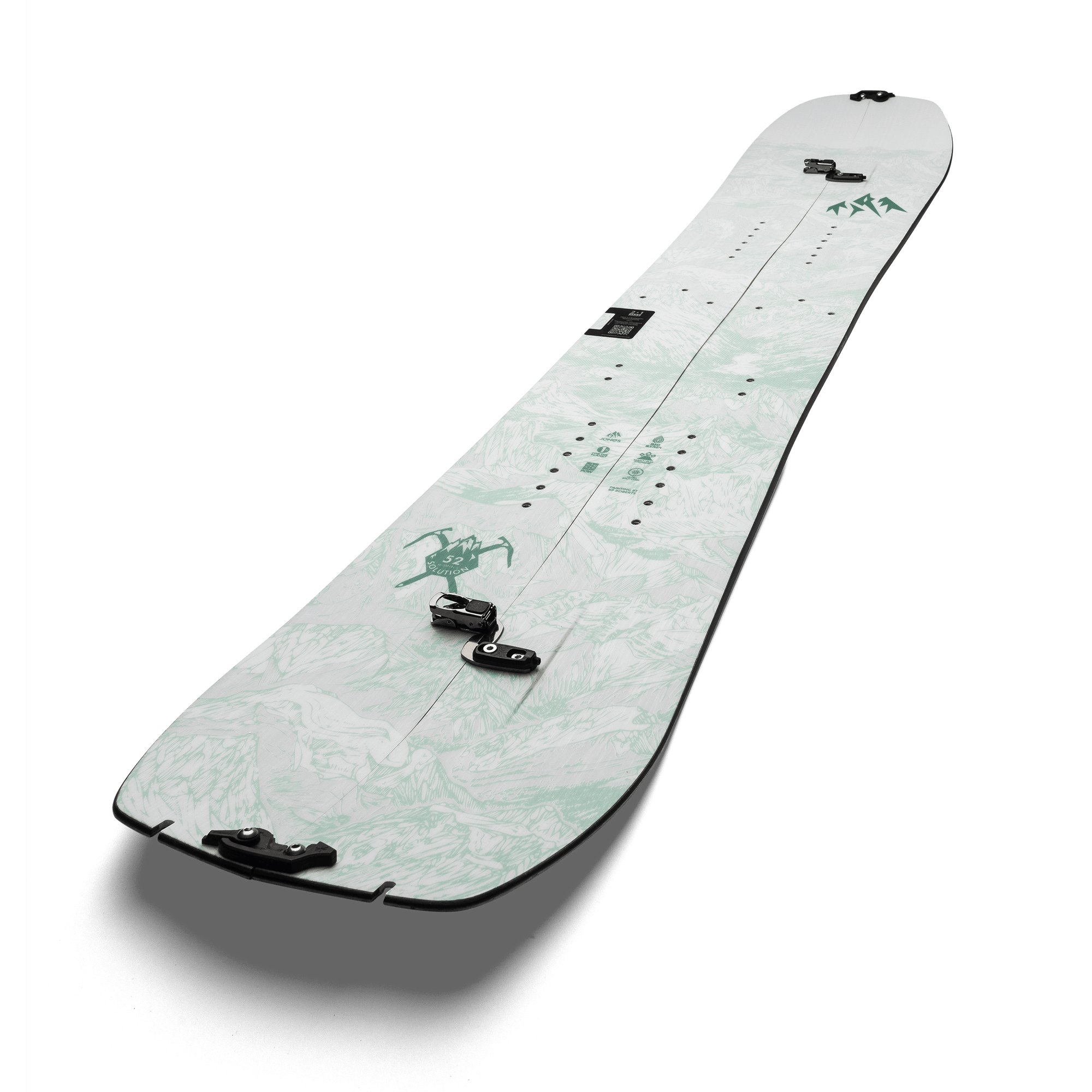 JONES Women's Solution Splitboard 2023 Women's Splitboards Jones Snowboards 