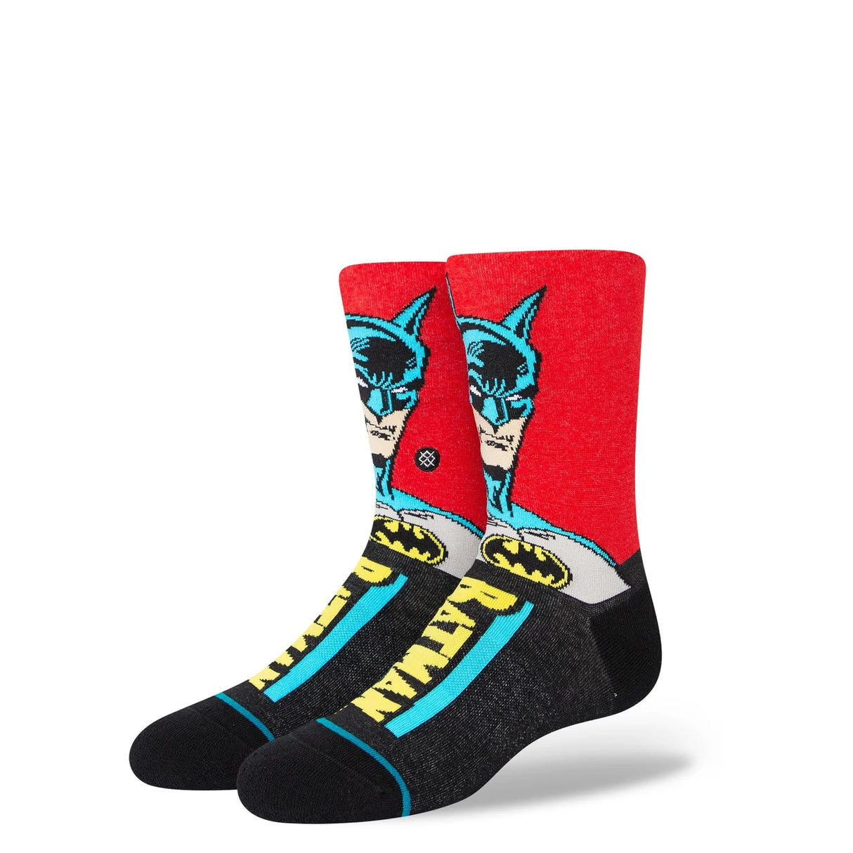 STANCE Kids Batman Comic Socks Black Youth Socks Stance