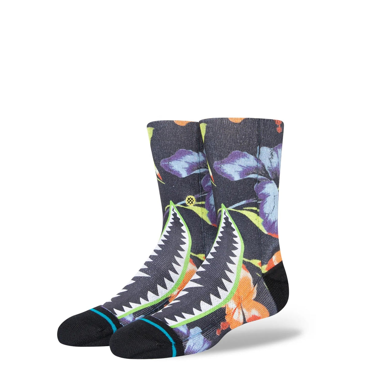 STANCE Youth Fleurbird Socks Black Youth Socks Stance