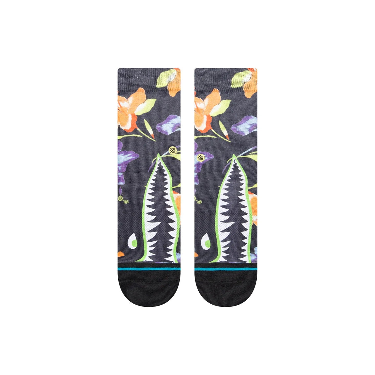STANCE Youth Fleurbird Socks Black Youth Socks Stance