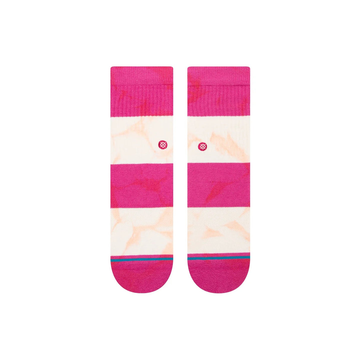 STANCE Youth Assurance Socks Magenta Youth Socks Stance