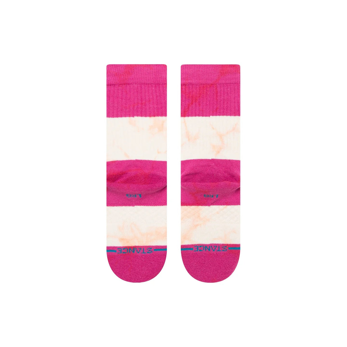 STANCE Youth Assurance Socks Magenta Youth Socks Stance