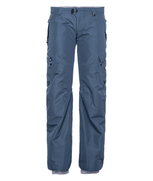 686 Women's Geode Thermagraph Snowboard Pants Orion Blue 2023 Women's Snow Pants 686 