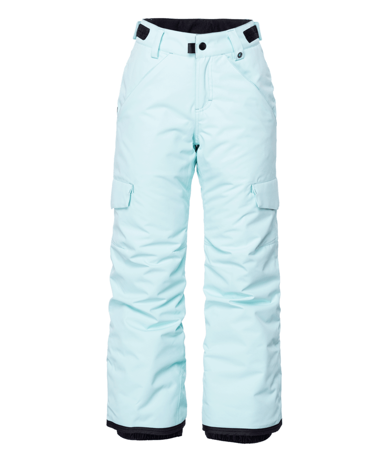 686 Girls Lola Insulated Snowboard Pants Icy Blue 2023 Youth Snow Pants 686 