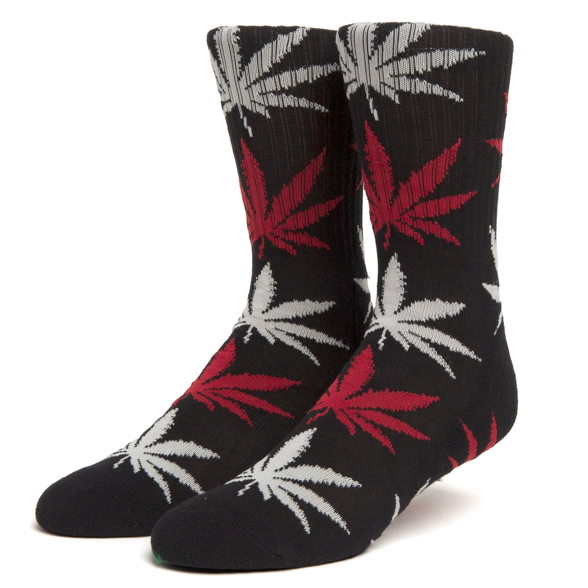 HUF Repeat Plantlife Socks Black Men's Socks huf