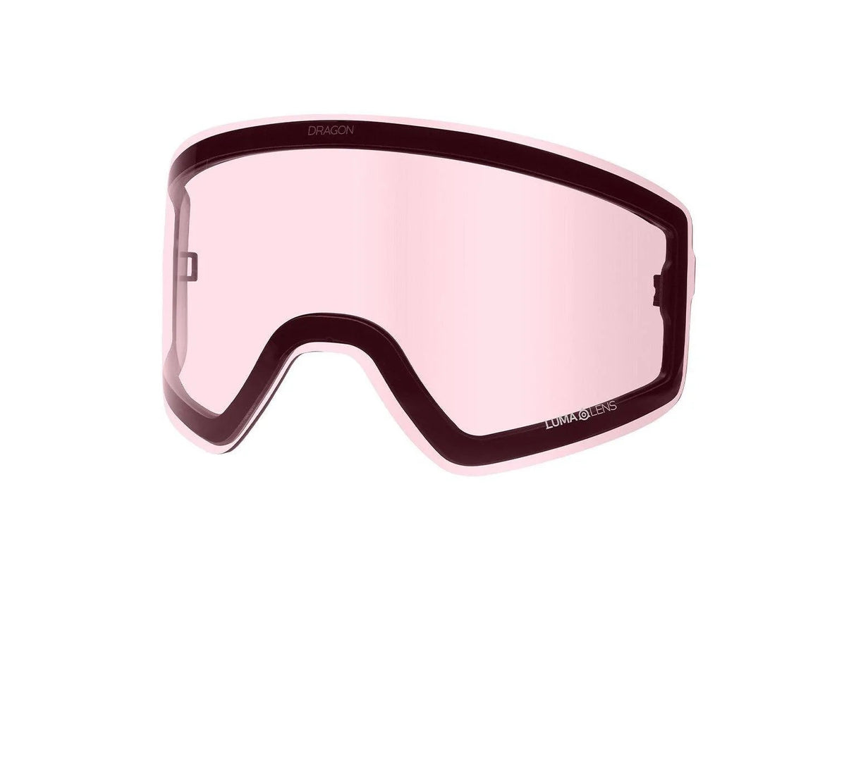 DRAGON PXV2 Split - Lumalens Red Ion + Lumalens Light Rose Snow Goggle Snow Goggles Dragon