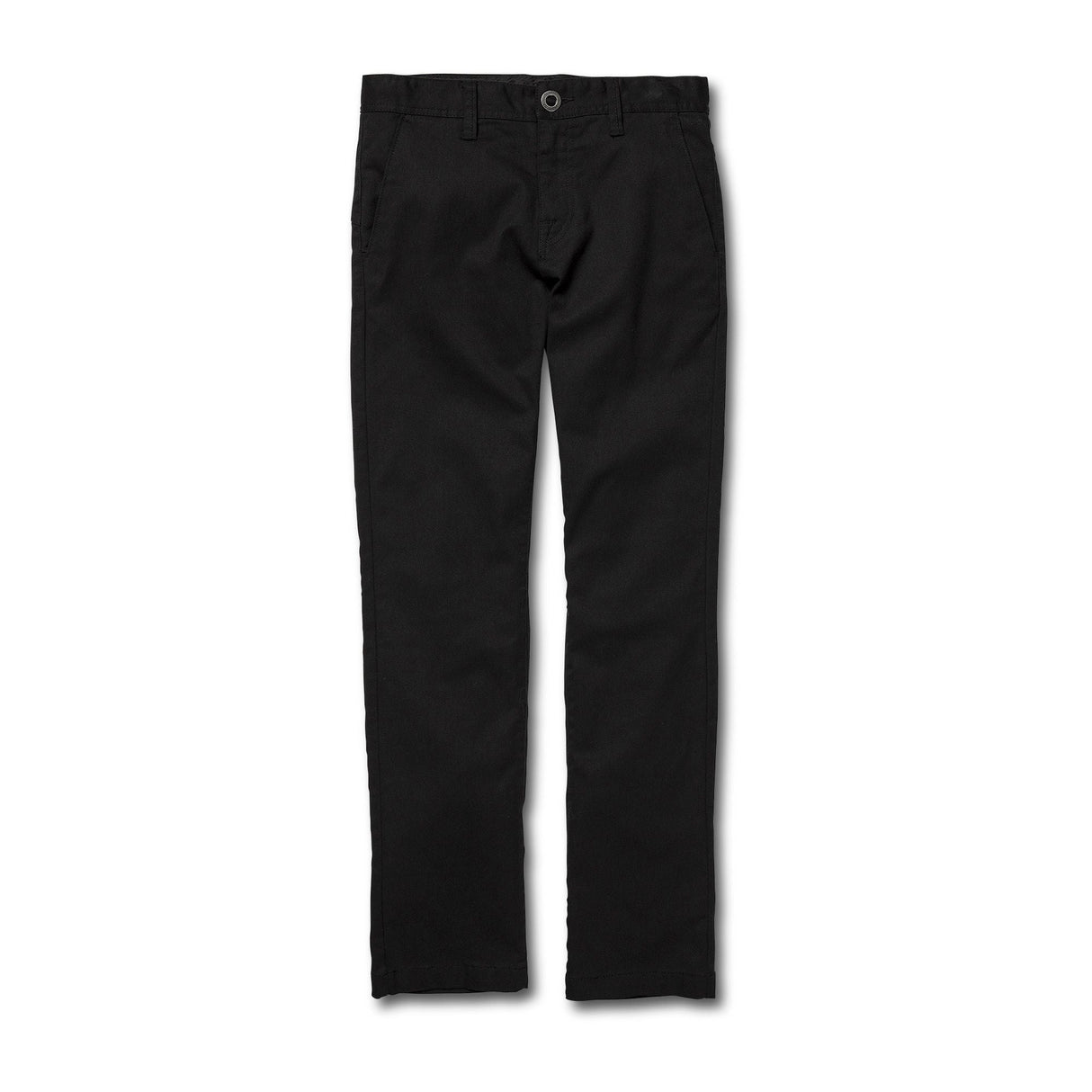 VOLCOM Boys' Frickin Modern Stretch Pants Black Boy's Denim and Pants Volcom