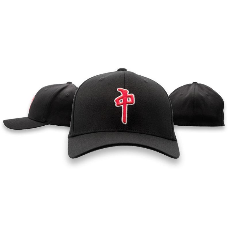 RDS OG Puffy Black/Red Flexfit Hat MENS ACCESSORIES - Men's Baseball Hats RDS