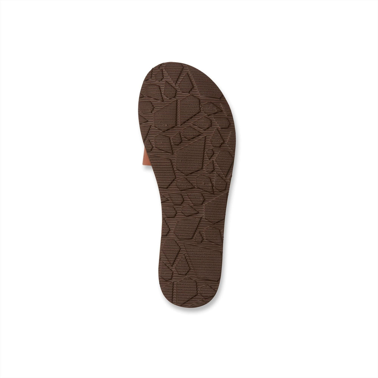 VOLCOM Women's Simple Slide Sandals Dark Clay Women's Sandals Volcom