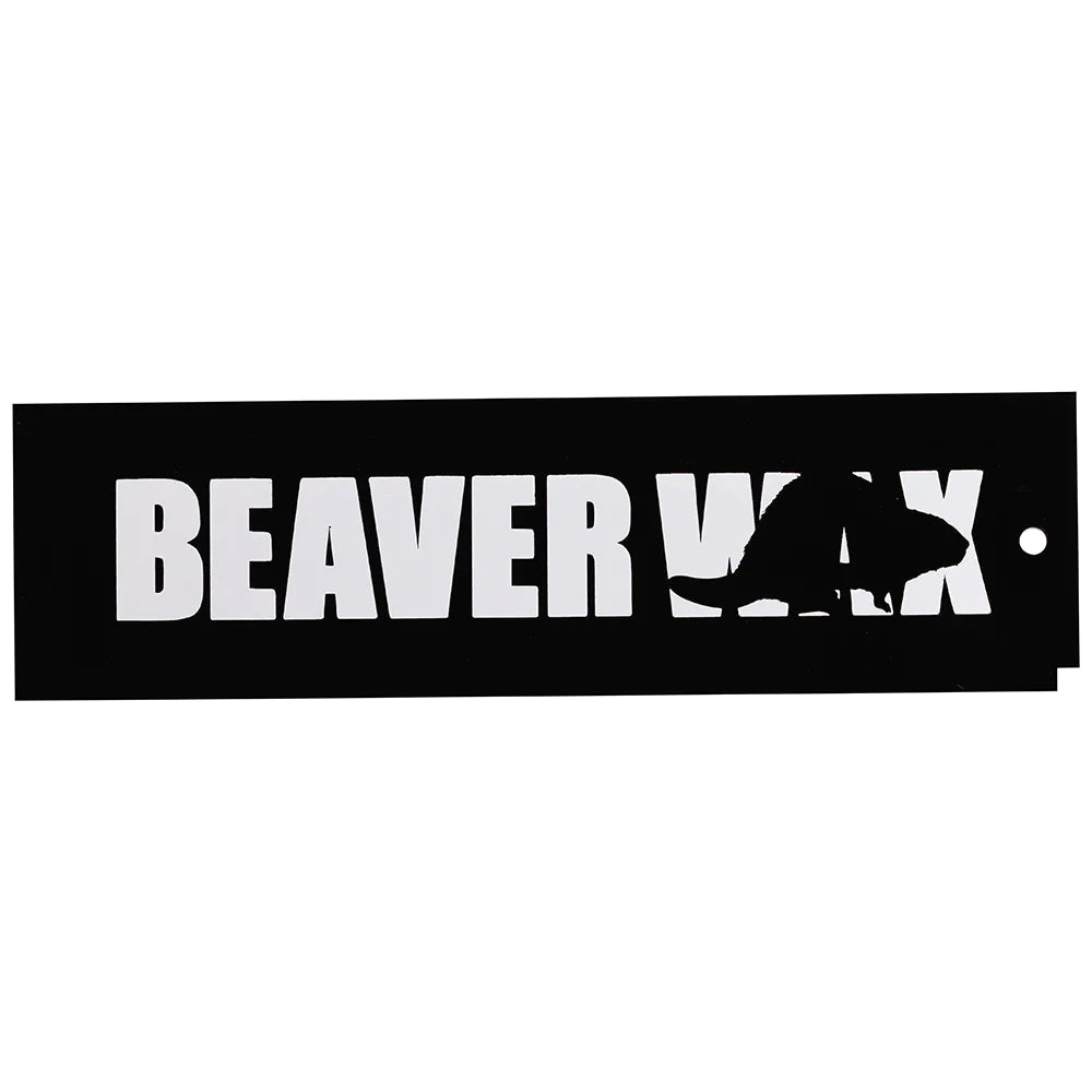 BEAVERWAX The Scraper Snowboard Tuning BeaverWax