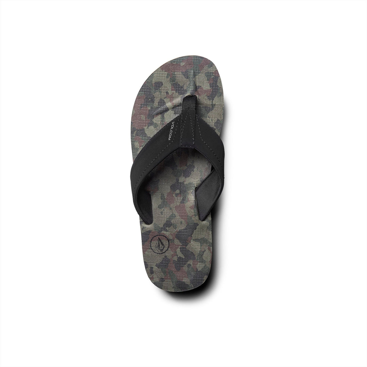 VOLCOM Victor Sandals Dark Camo FOOTWEAR - Men's Sandals Volcom