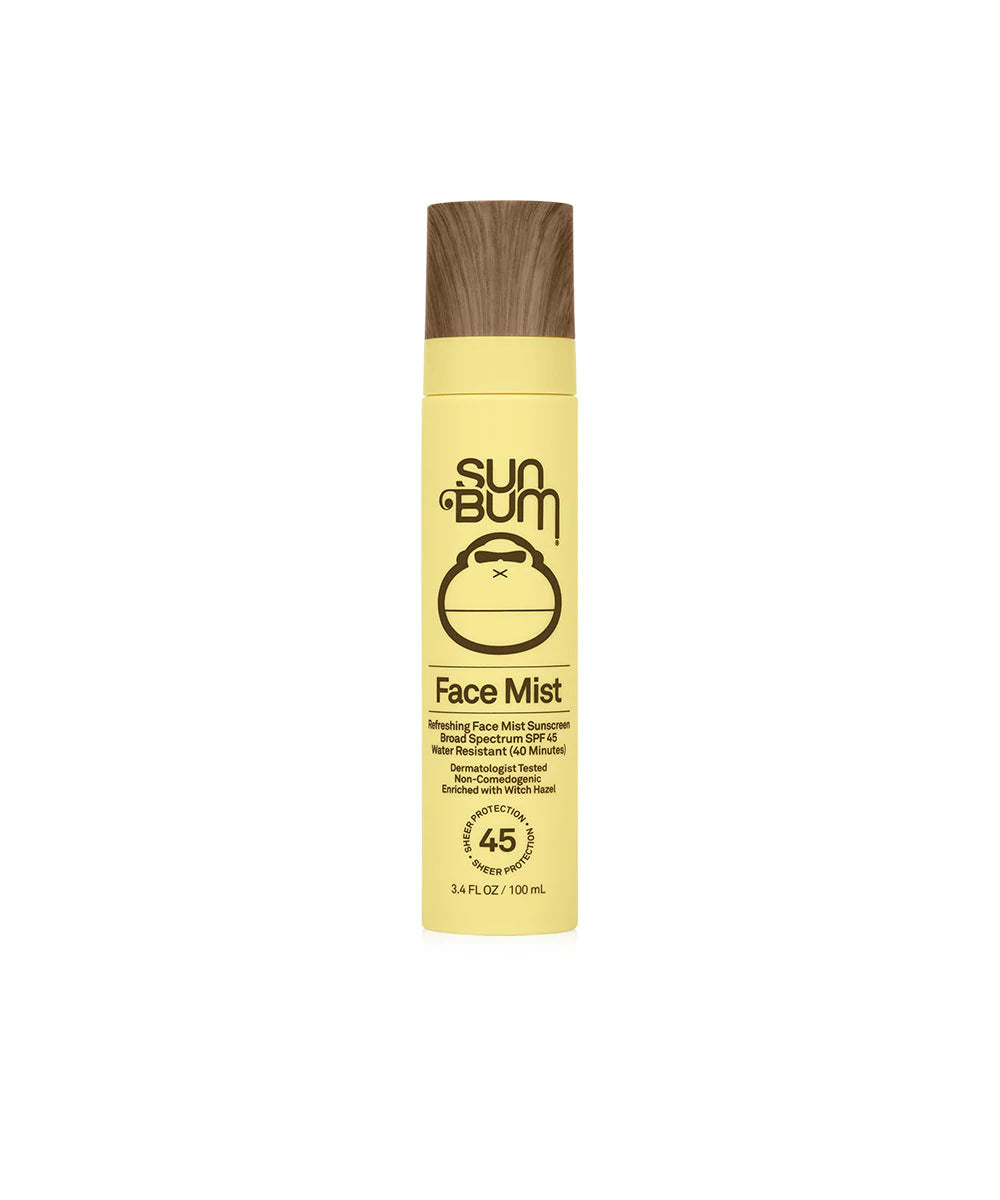 SUN BUM SPF 45 Face Mist Sunscreen Sunscreen Sun Bum