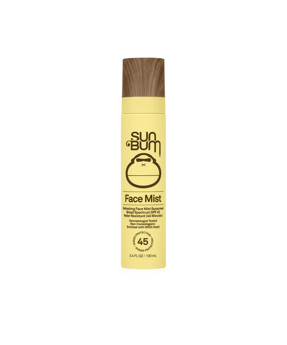 SUN BUM SPF 45 Face Mist Sunscreen Sunscreen Sun Bum 