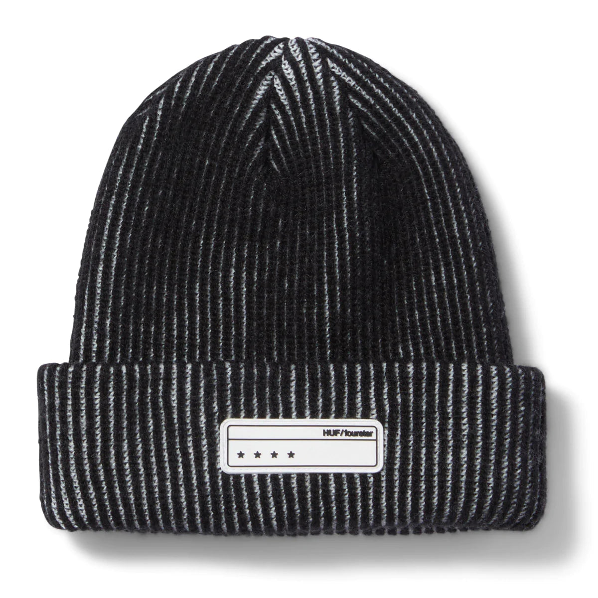 HUF Huf X Crailtap Shadow Rib Beanie Natural Men's Beanies huf