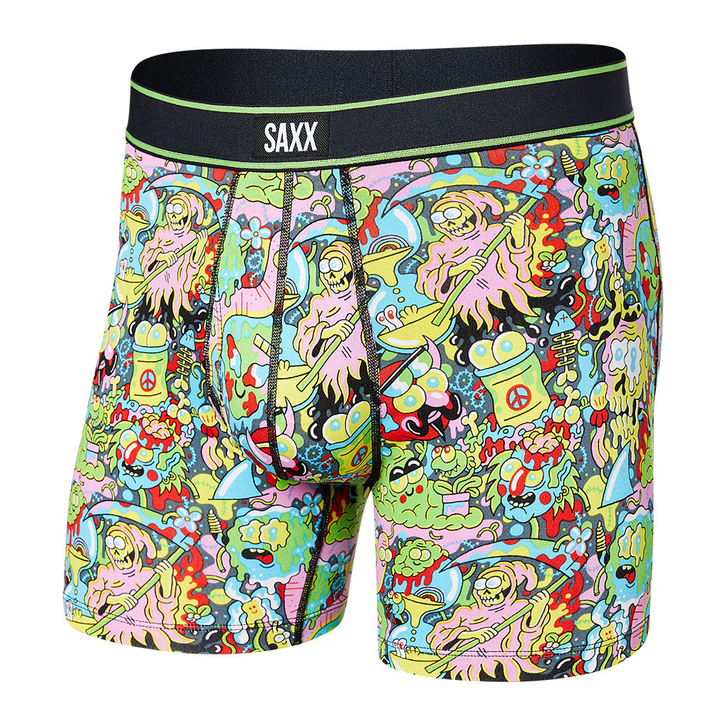 SAXX Daytripper Boxer Brief Underwear Kooks & Creeps Multi Men's Underwear Saxx 