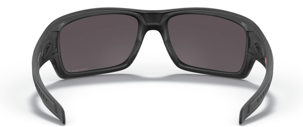 OAKLEY Turbine Matte Black - Prizm Grey Polarized Sunglasses SUNGLASSES - Oakley Sunglasses Oakley
