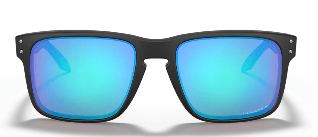 OAKLEY Holbrook Matte Black - Prizm Sapphire Polarized Sunglasses SUNGLASSES - Oakley Sunglasses Oakley